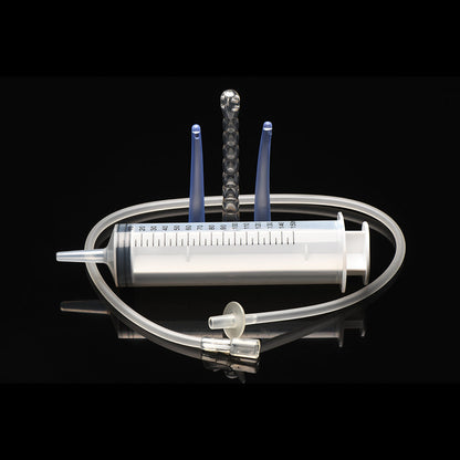 XR Brands CleanStream Enema Syringe with Attachments5
