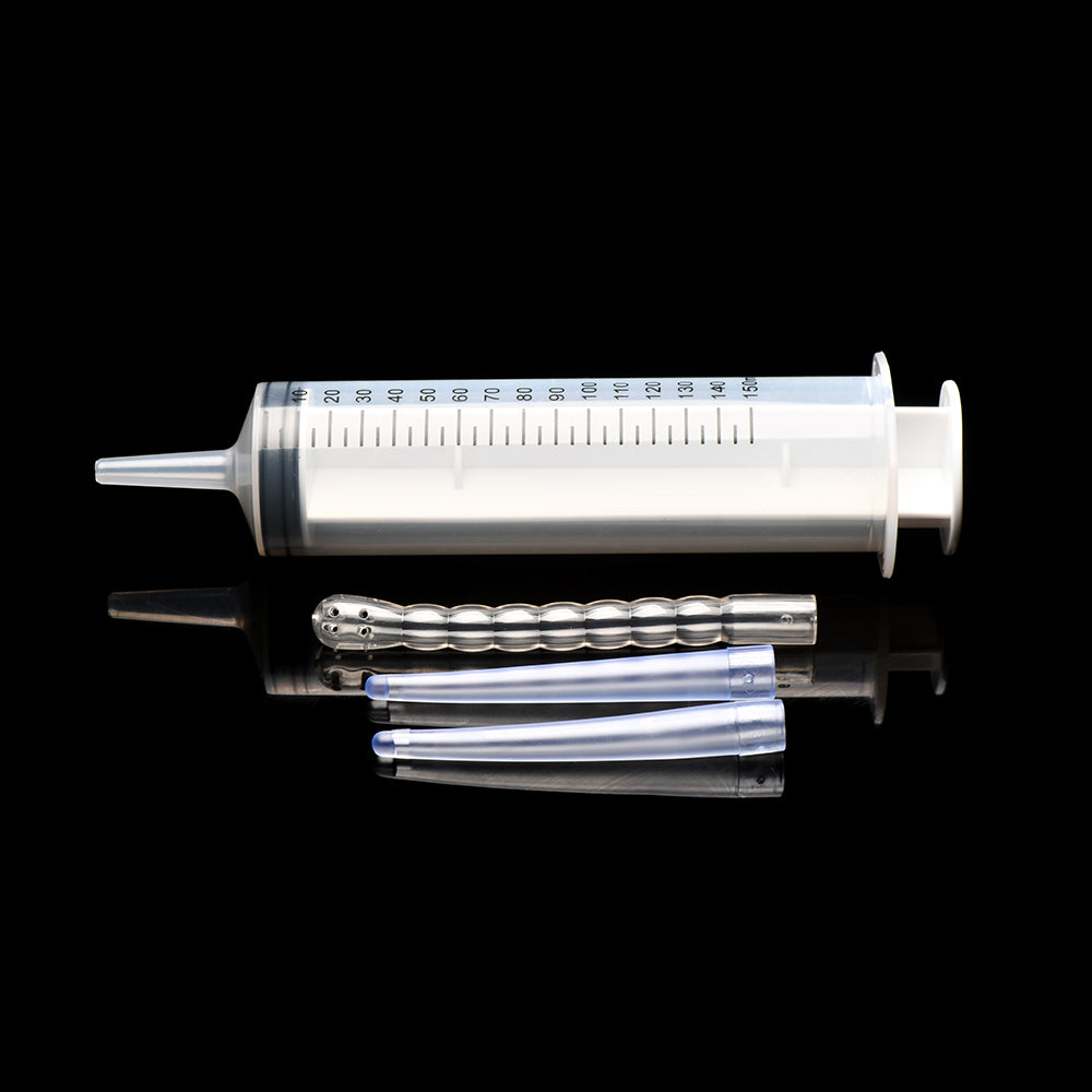 XR Brands CleanStream Enema Syringe with Attachments6