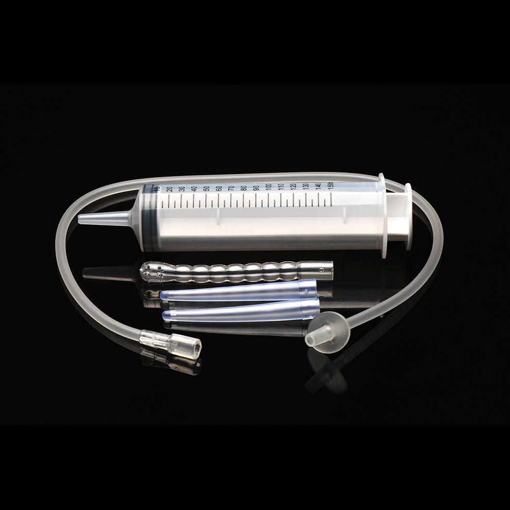 XR Brands CleanStream Enema Syringe with Attachments7