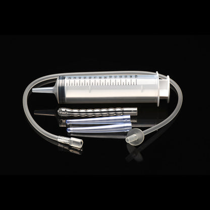 XR Brands CleanStream Enema Syringe with Attachments7