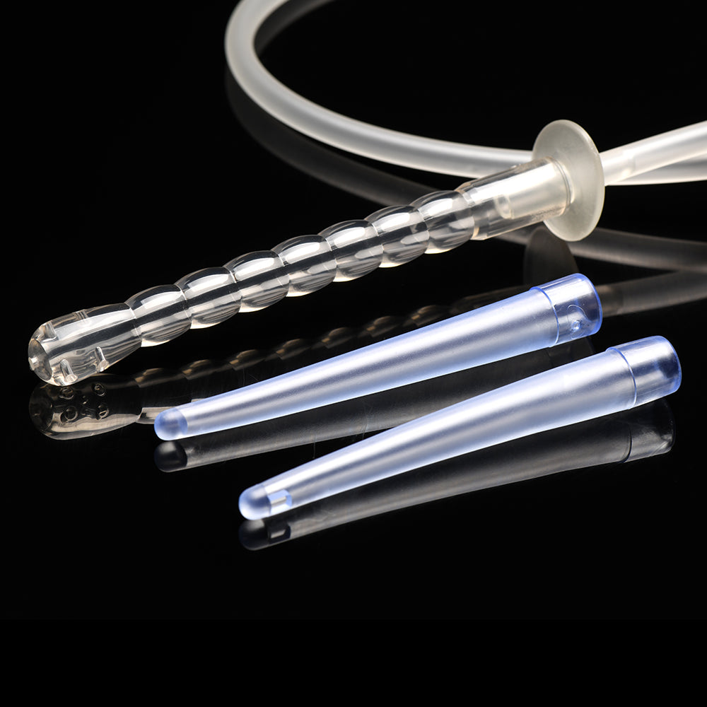 XR Brands CleanStream Enema Syringe with Attachments9
