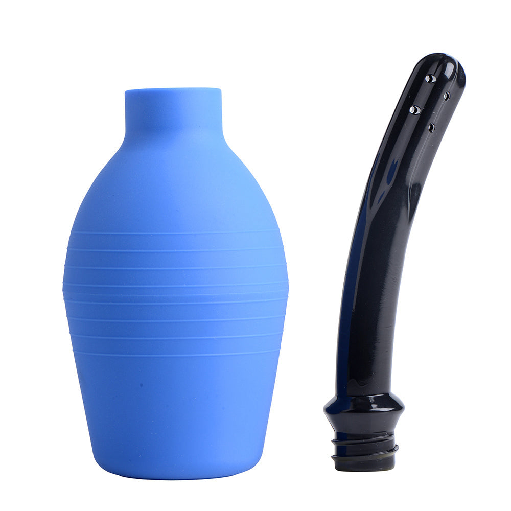 XR Brands CleanStream Premium One-Way Valve Enema Bulb2