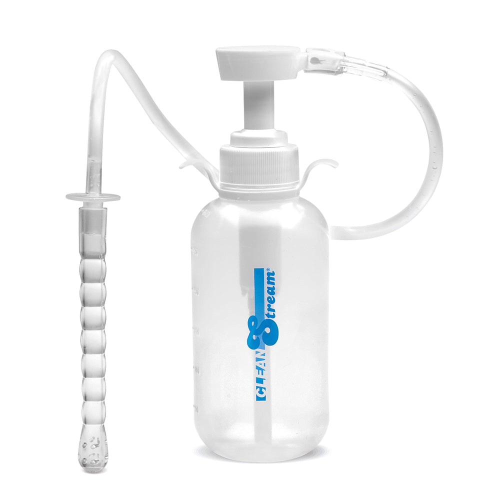 XR Brands CleanStream Pump Action Enema Bottle with Nozzle2