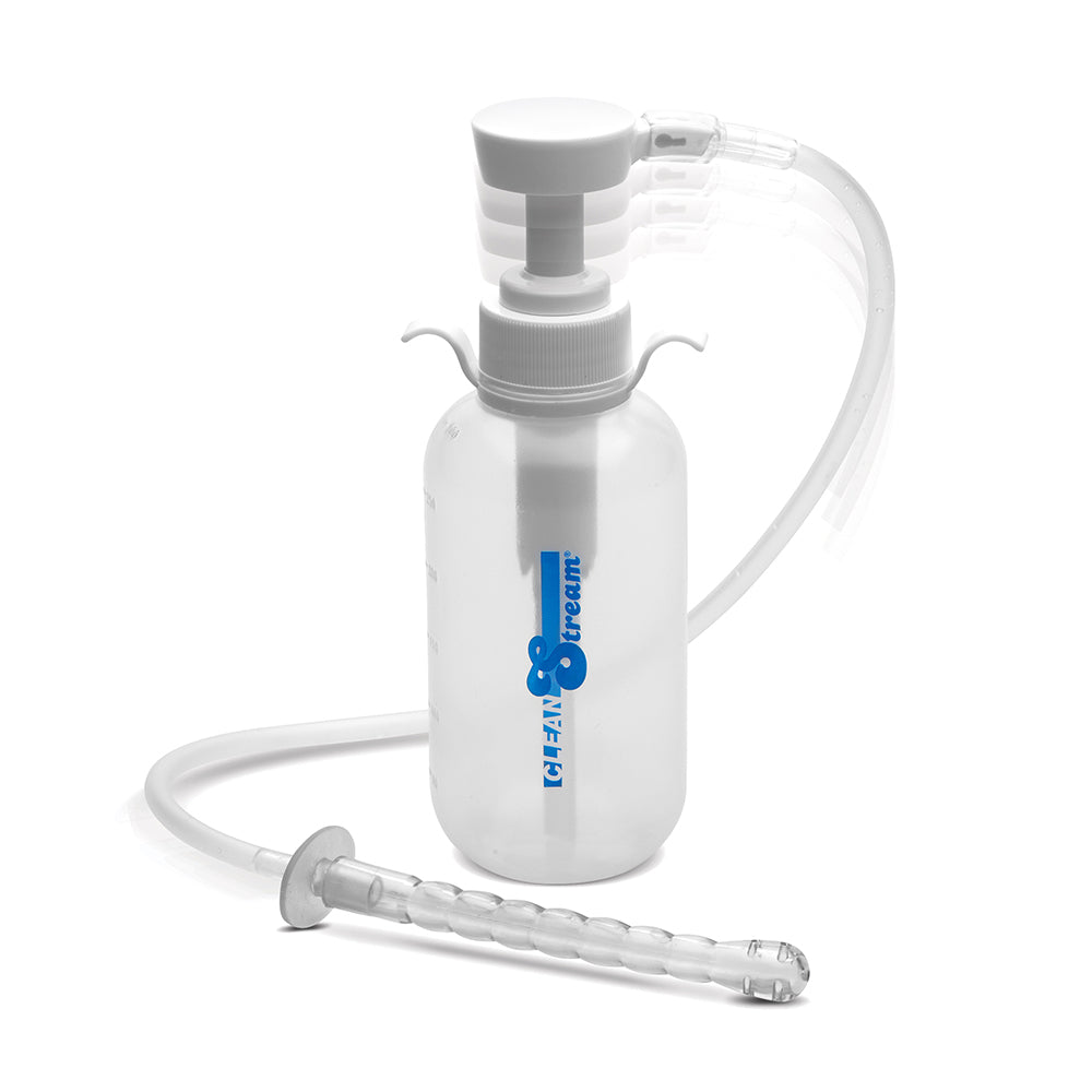 XR Brands CleanStream Pump Action Enema Bottle with Nozzle3