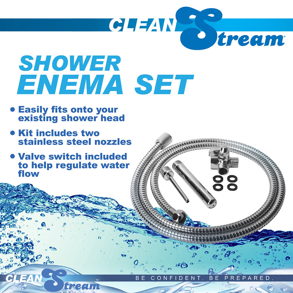 XR Brands CleanStream Shower Enema Set2