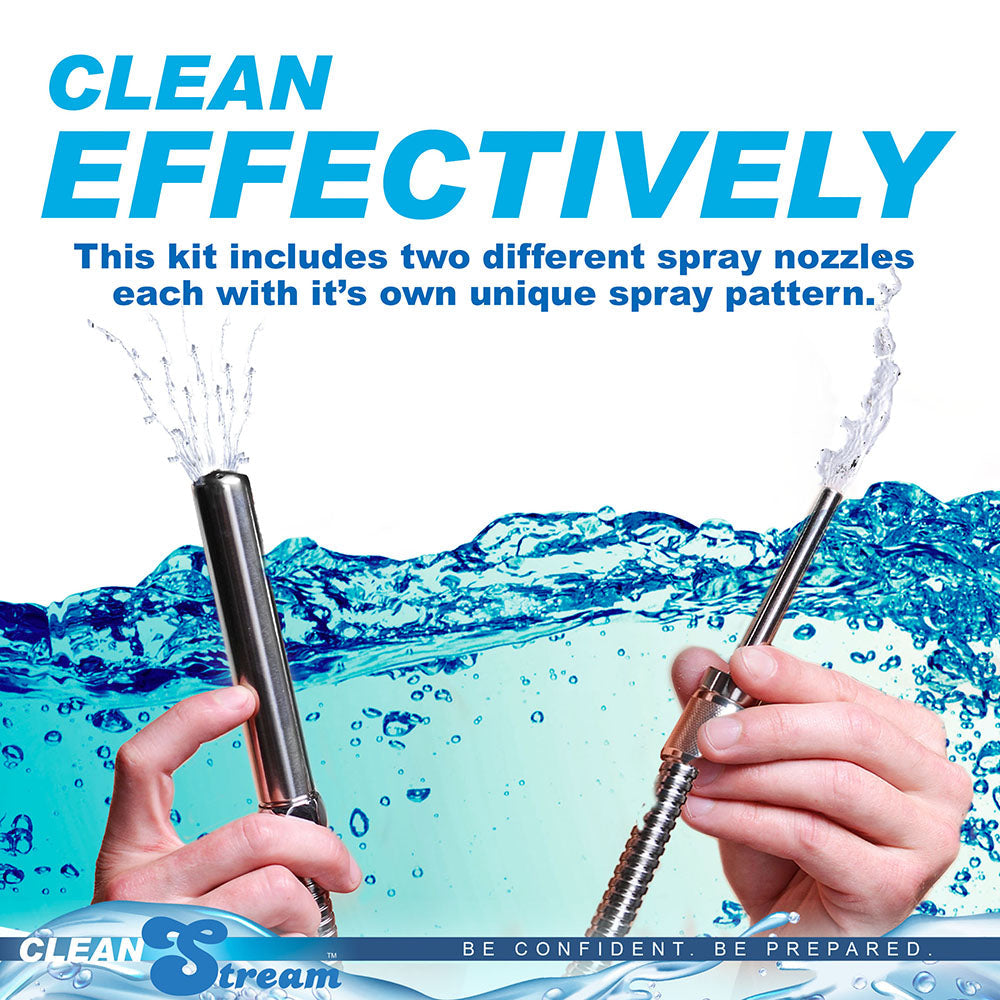 XR Brands CleanStream Shower Enema Set6