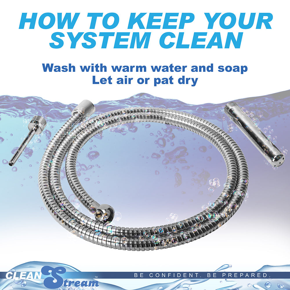 XR Brands CleanStream Shower Enema Set7