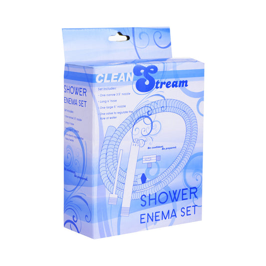 XR Brands CleanStream Shower Enema Set 
