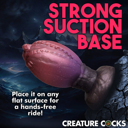 XR Brands Creature Cocks Dragon Hatch Silicone Egg XL13