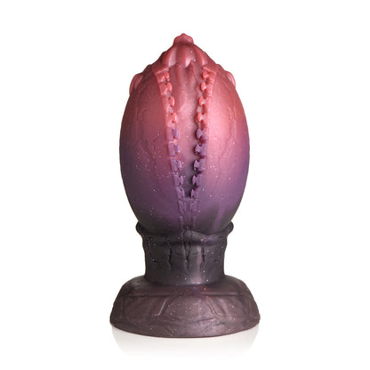 XR Brands Creature Cocks Dragon Hatch Silicone Egg XL1