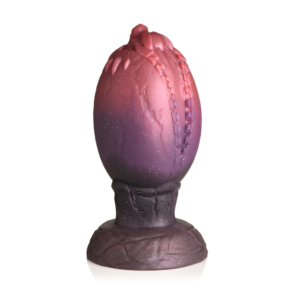 XR Brands Creature Cocks Dragon Hatch Silicone Egg XL2