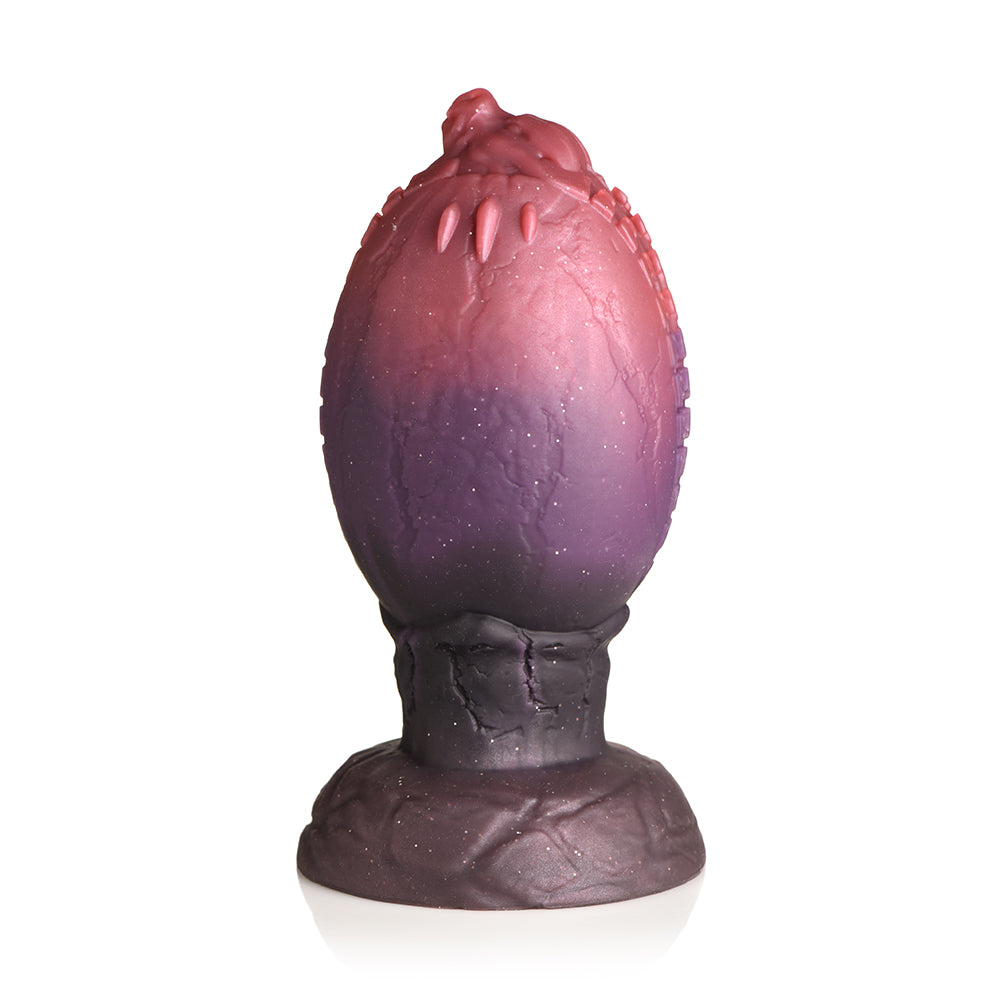 XR Brands Creature Cocks Dragon Hatch Silicone Egg XL3