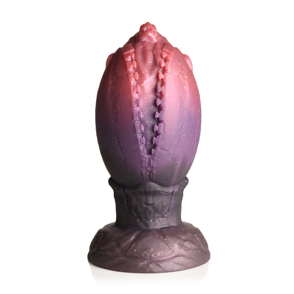 XR Brands Creature Cocks Dragon Hatch Silicone Egg XL4
