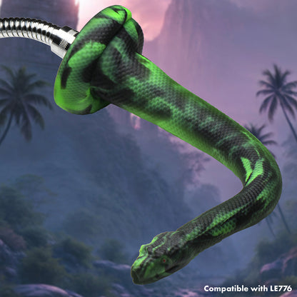 XR Brands Creature Cocks Spitting Serpent Silicone Enema Snake11