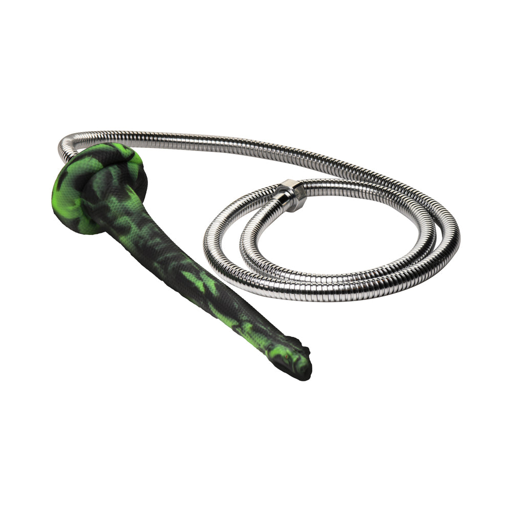 XR Brands Creature Cocks Spitting Serpent Silicone Enema Snake3