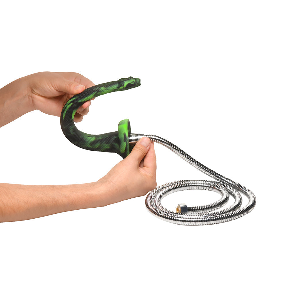 XR Brands Creature Cocks Spitting Serpent Silicone Enema Snake5