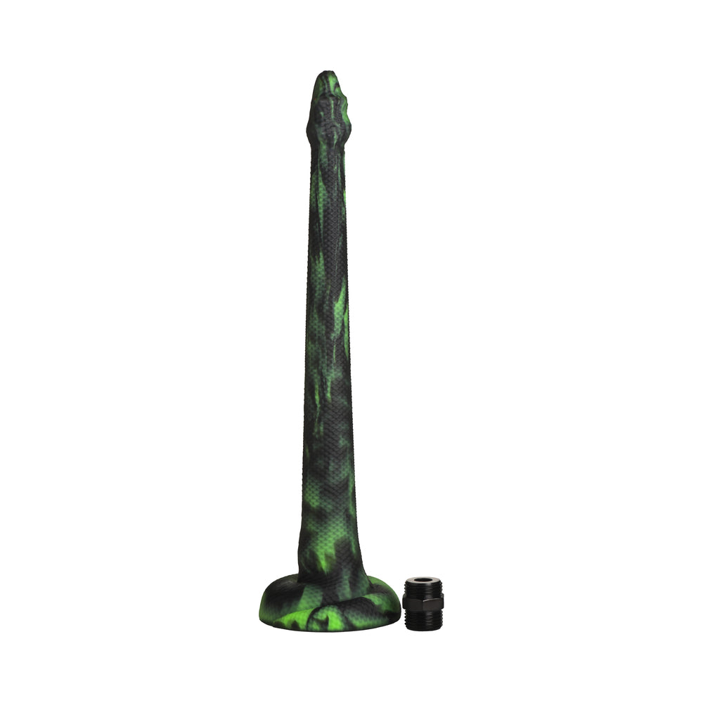 XR Brands Creature Cocks Spitting Serpent Silicone Enema Snake7