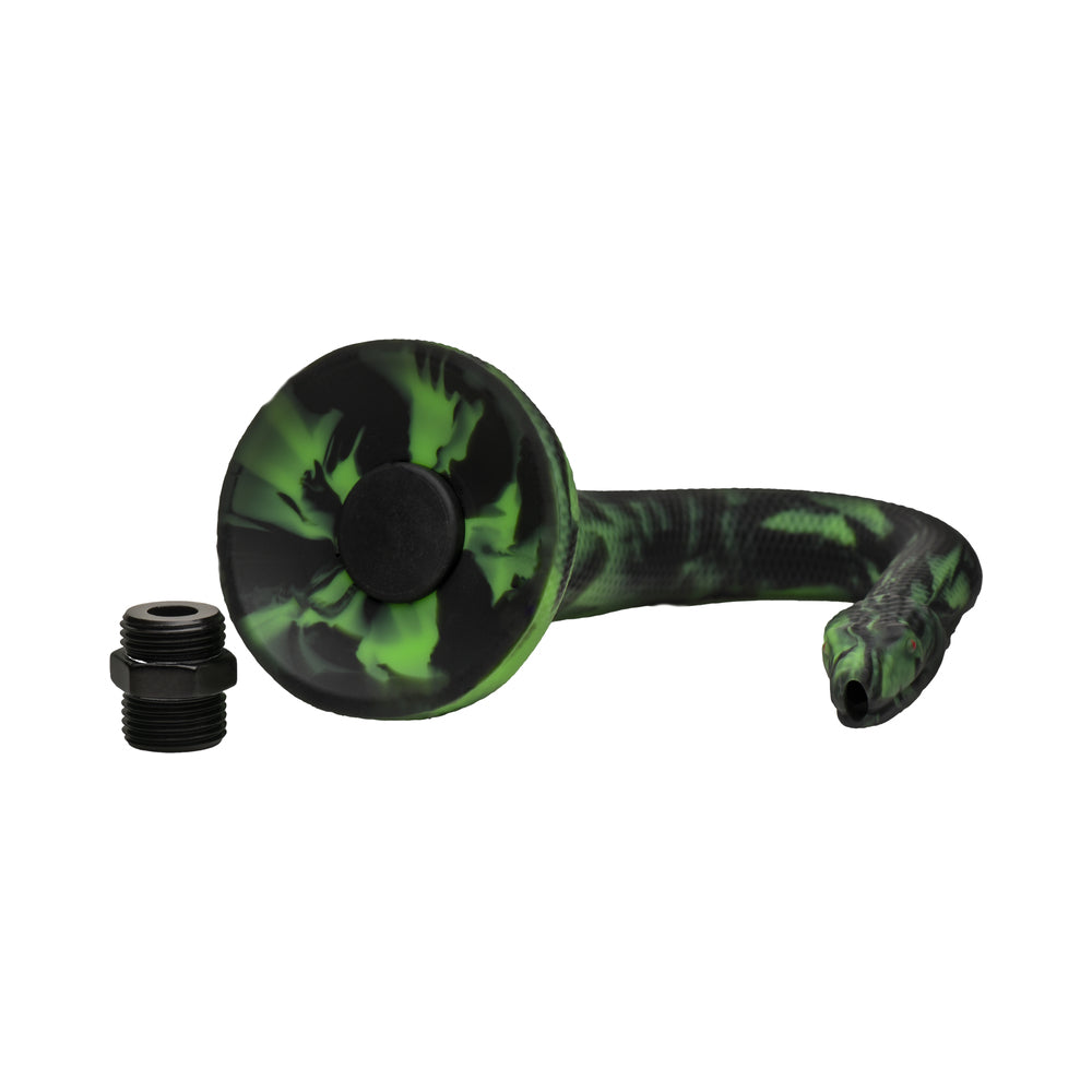 XR Brands Creature Cocks Spitting Serpent Silicone Enema Snake8
