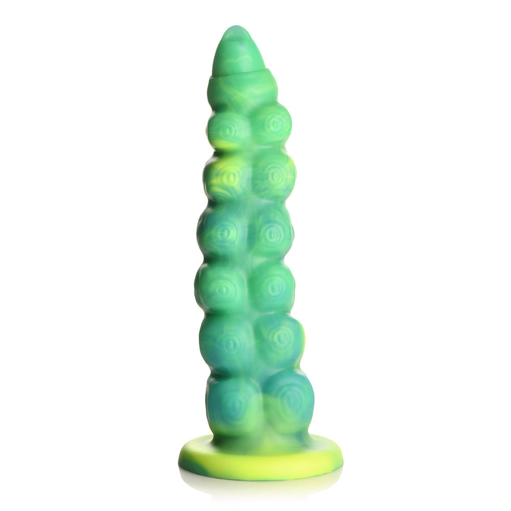 XR Brands Creature Cocks Squirmer Thrusting & Vibrating Silicone Dildo2