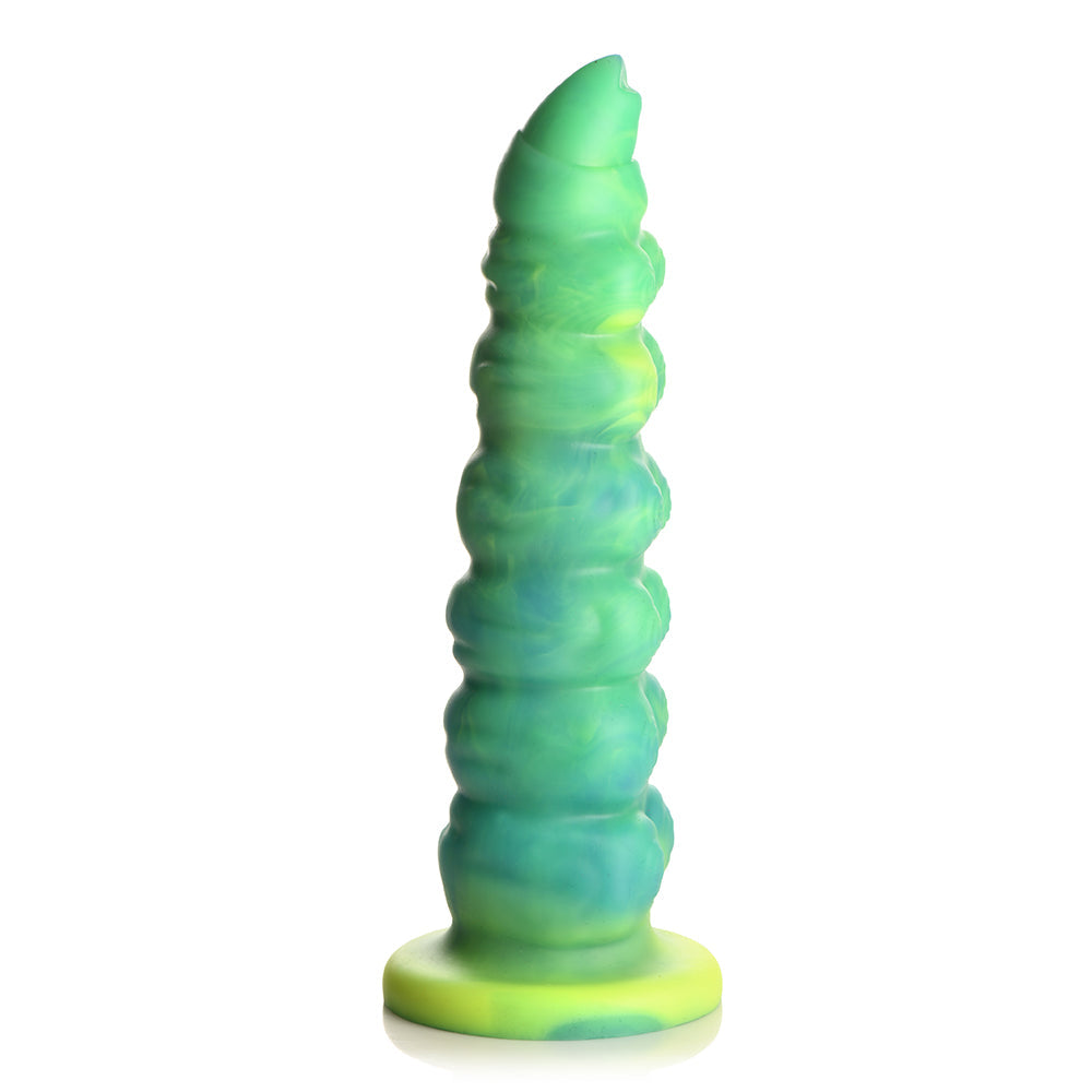 XR Brands Creature Cocks Squirmer Thrusting & Vibrating Silicone Dildo3