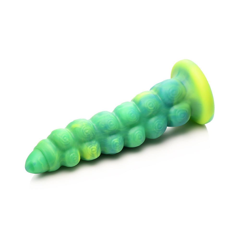 XR Brands Creature Cocks Squirmer Thrusting & Vibrating Silicone Dildo5