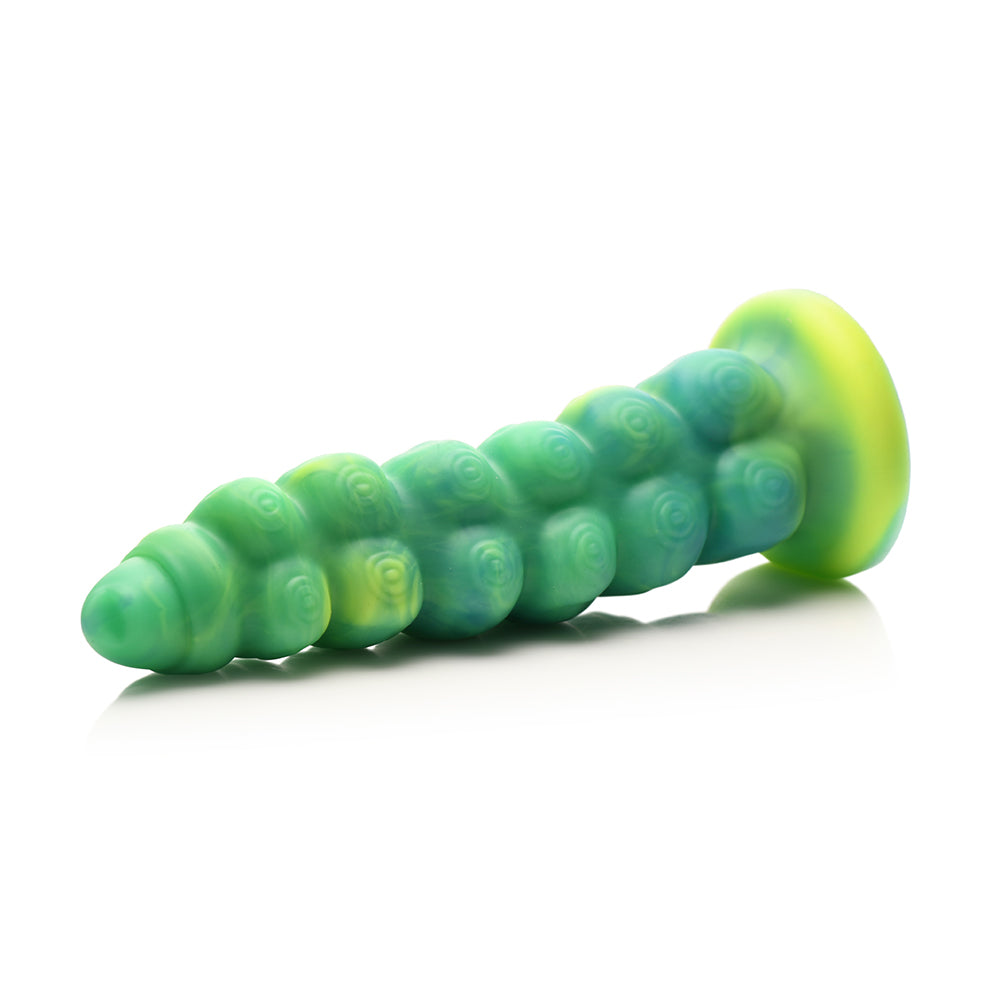 XR Brands Creature Cocks Squirmer Thrusting & Vibrating Silicone Dildo6
