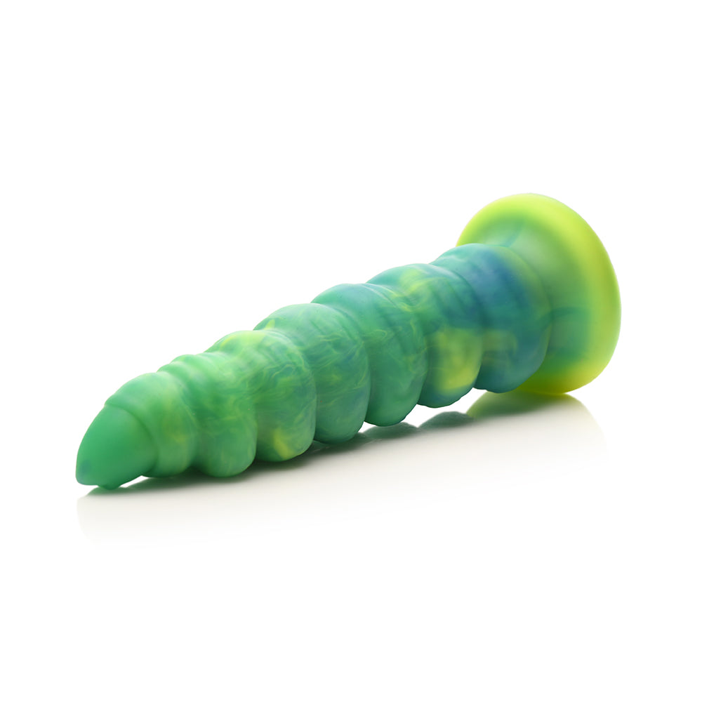 XR Brands Creature Cocks Squirmer Thrusting & Vibrating Silicone Dildo7