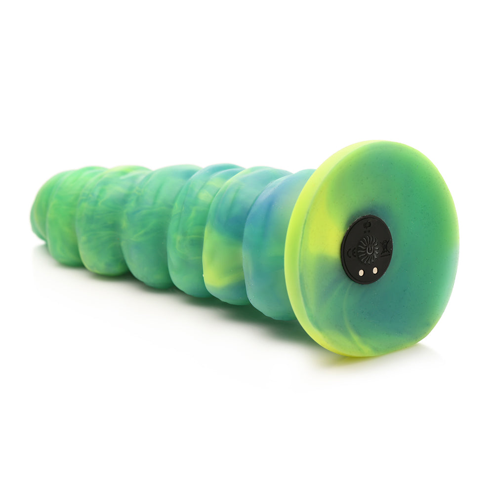 XR Brands Creature Cocks Squirmer Thrusting & Vibrating Silicone Dildo8