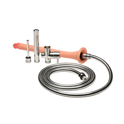 XR Brands Hosed 12 in. Slim Silicone Enema Hose 10