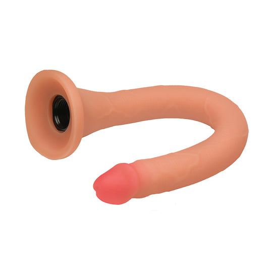 XR Brands Hosed 12 in. Slim Silicone Enema Hose 1