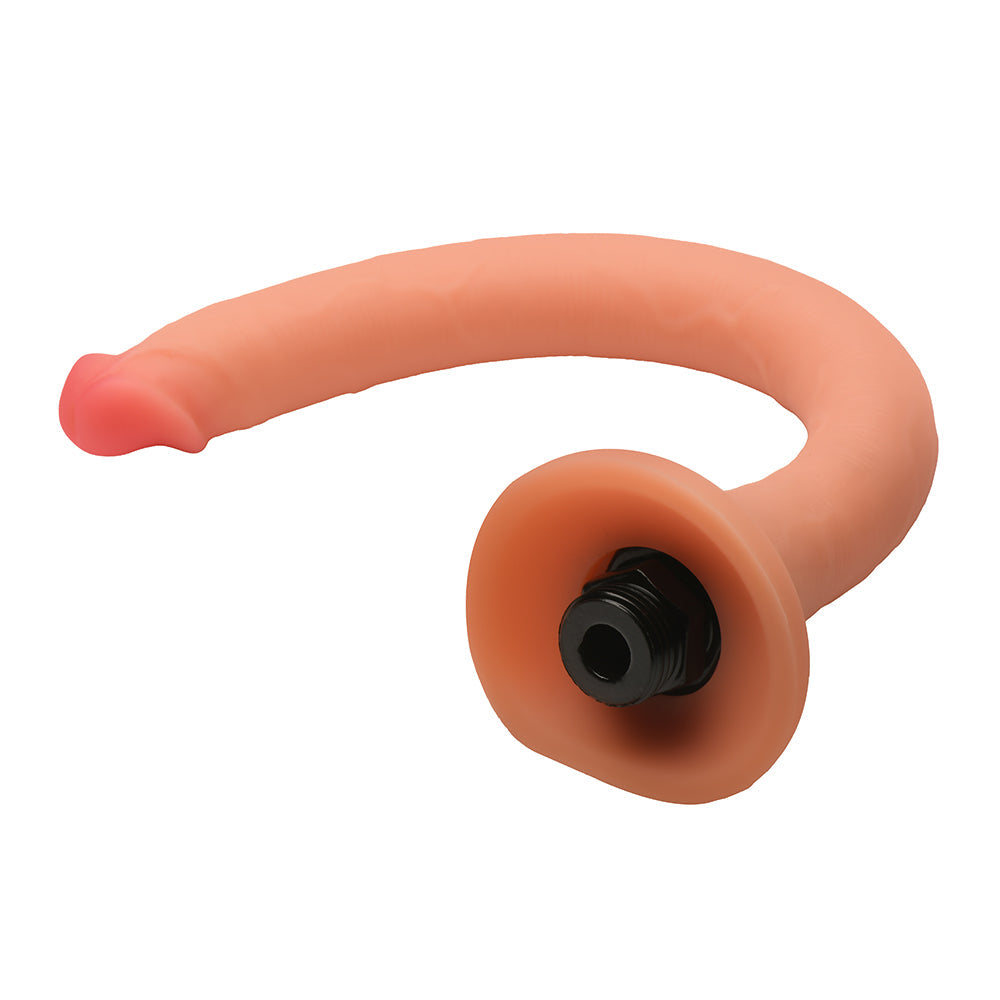 XR Brands Hosed 12 in. Slim Silicone Enema Hose 3