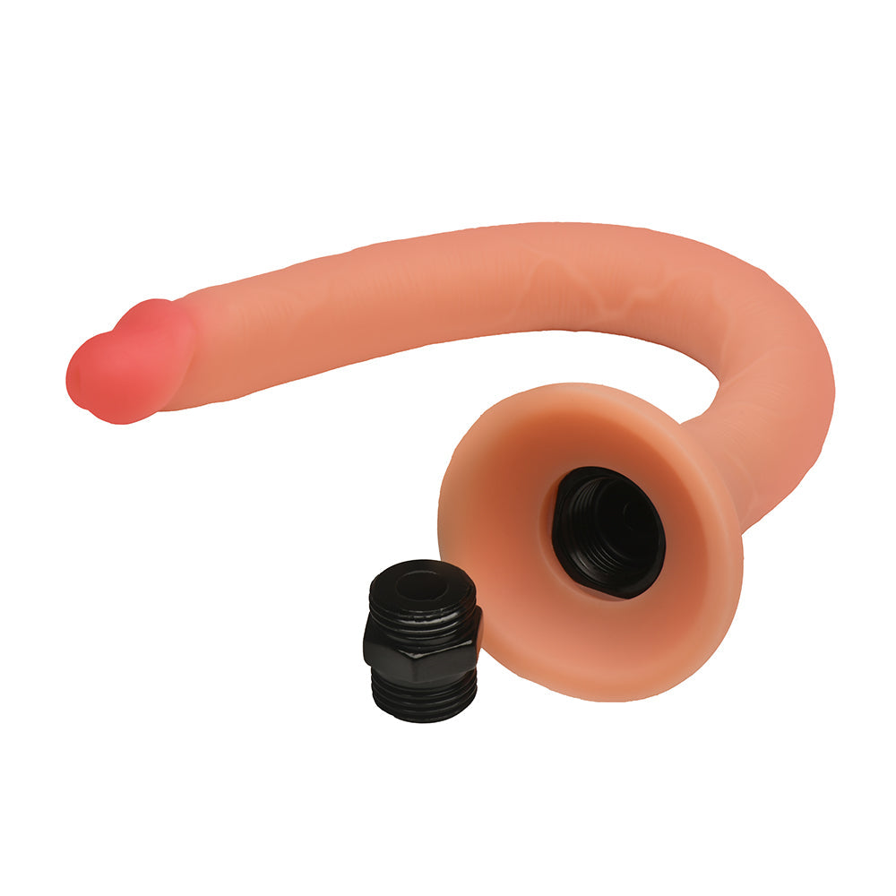 XR Brands Hosed 12 in. Slim Silicone Enema Hose 4