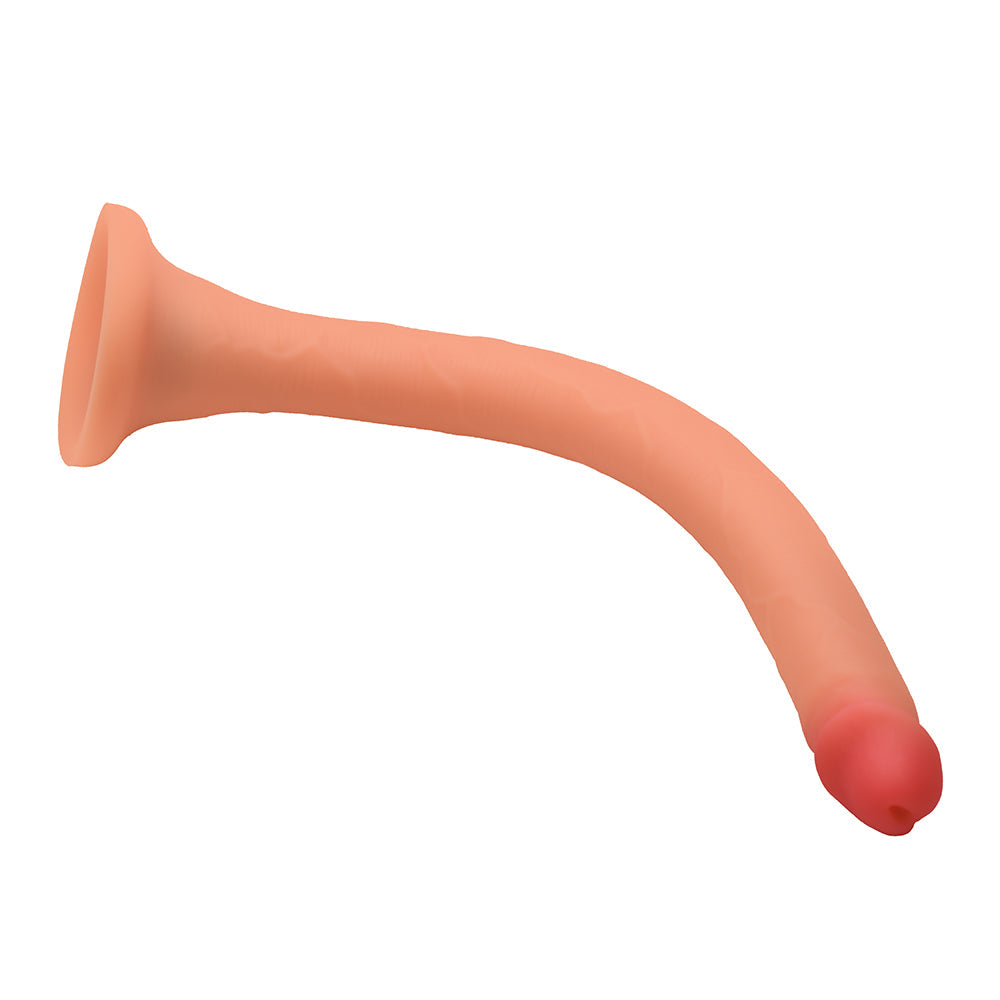 XR Brands Hosed 12 in. Slim Silicone Enema Hose 6
