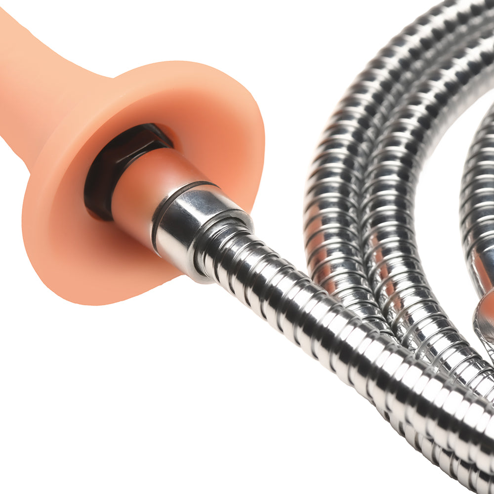 XR Brands Hosed 12 in. Slim Silicone Enema Hose 9
