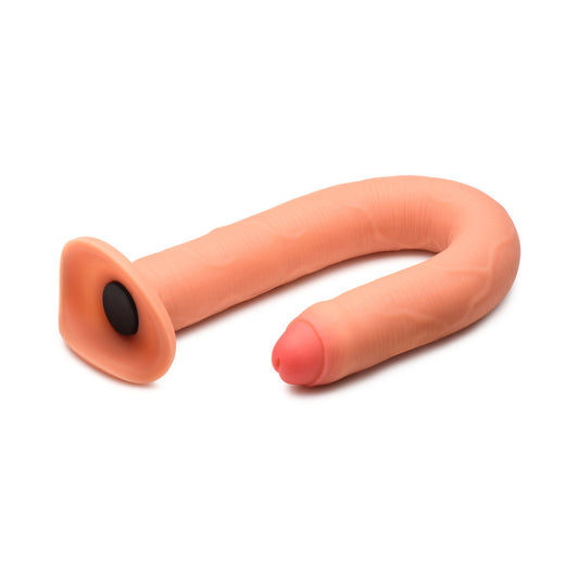 XR Brands Hosed 15 in. Thick Silicone Enema Hose 1