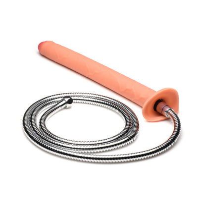 XR Brands Hosed 15 in. Thick Silicone Enema Hose 6