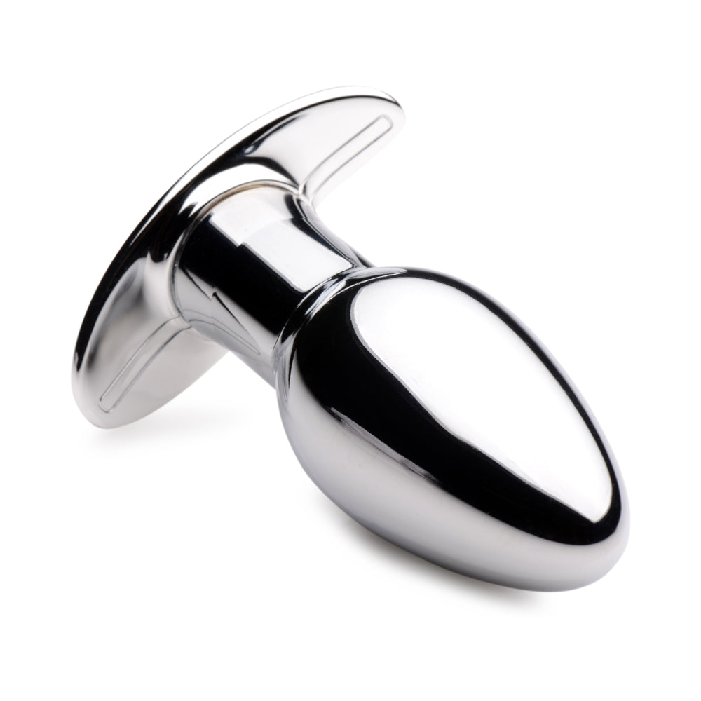 XR Brands Master Series Chrome Blast 7X Rechargeable Butt Plug with Remote S 2