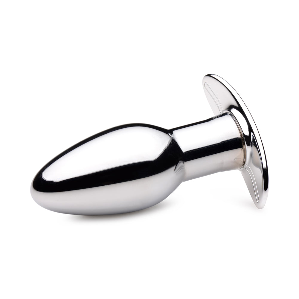XR Brands Master Series Chrome Blast 7X Rechargeable Butt Plug with Remote S 3