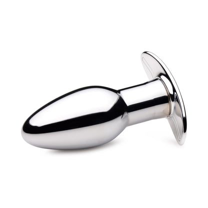 XR Brands Master Series Chrome Blast 7X Rechargeable Butt Plug with Remote S 3