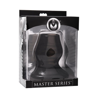 XR Brands Master Series Excavate Tunnel Anal Plug 