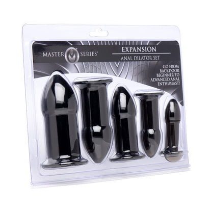XR Brands Master Series Expansion Anal Dilator Set 