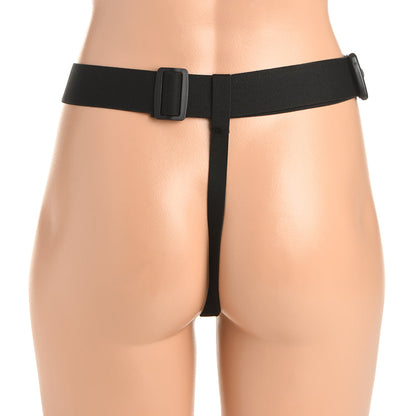 XR Brands Master Series P-Spot Plugger Trainer 3-Piece Silicone Set with Harness 7