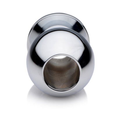 XR Brands Master Series Small Abyss Steel Hollow Anal Plug 3