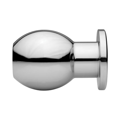 XR Brands Master Series Small Abyss Steel Hollow Anal Plug 4