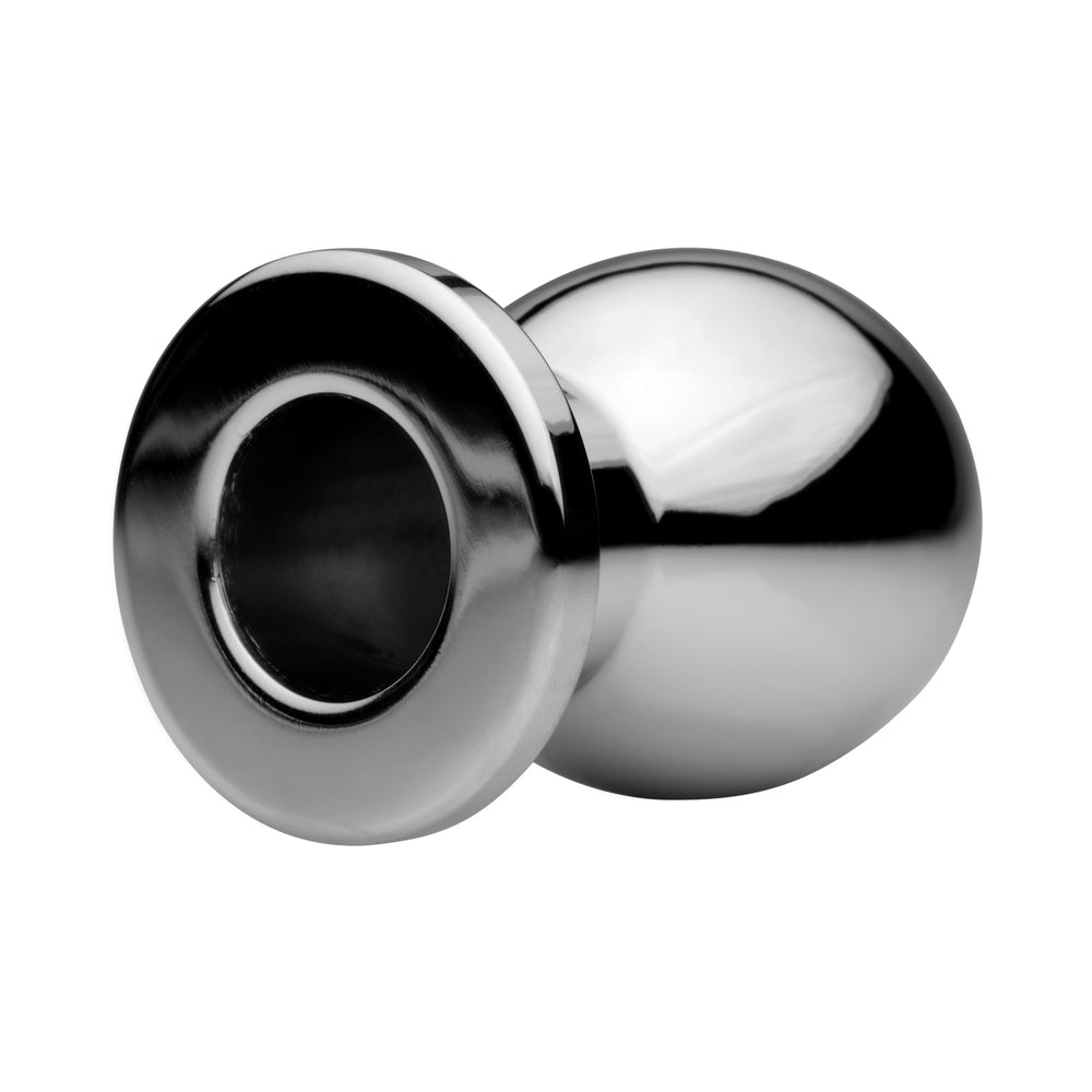 XR Brands Master Series Small Abyss Steel Hollow Anal Plug 5