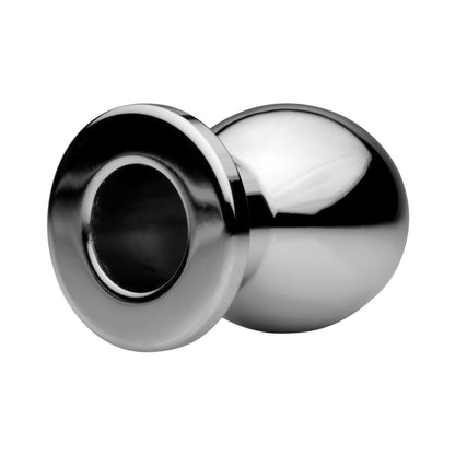 XR Brands Master Series Small Abyss Steel Hollow Anal Plug 5