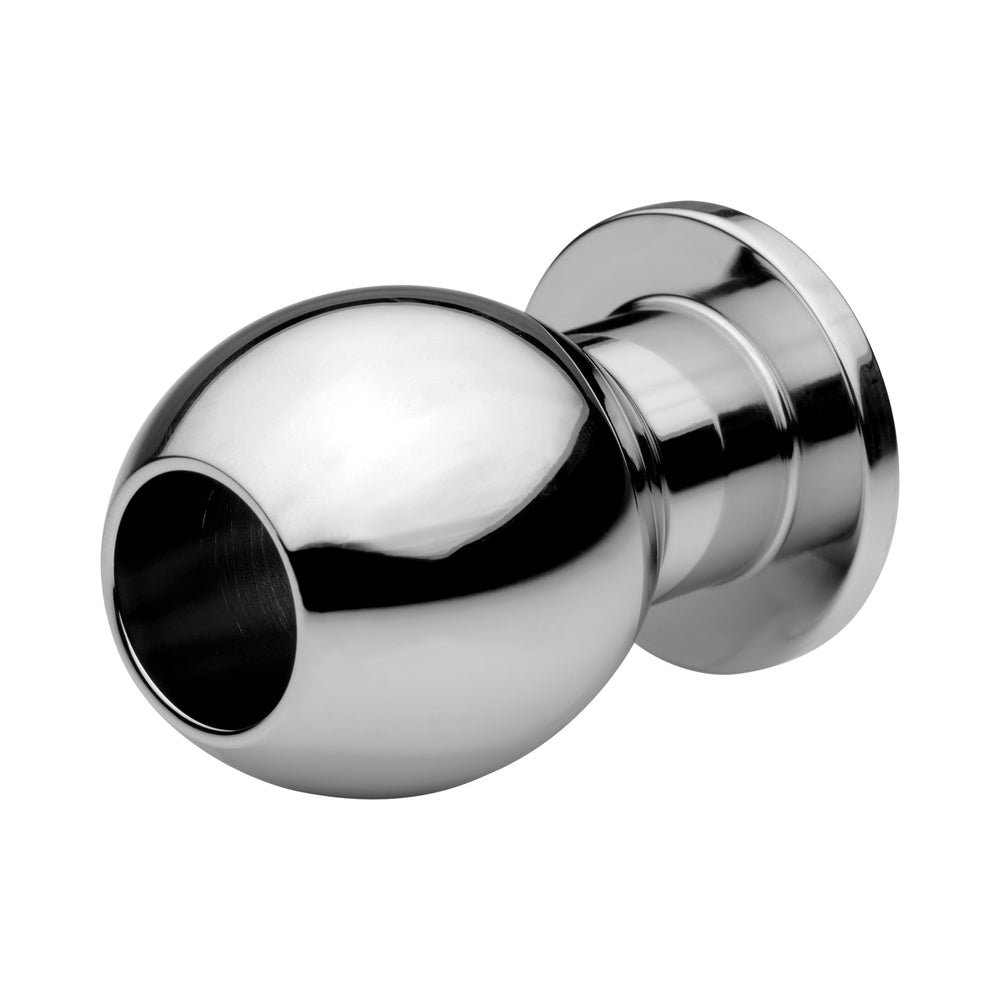 XR Brands Master Series Small Abyss Steel Hollow Anal Plug 6