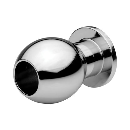 XR Brands Master Series Small Abyss Steel Hollow Anal Plug 6