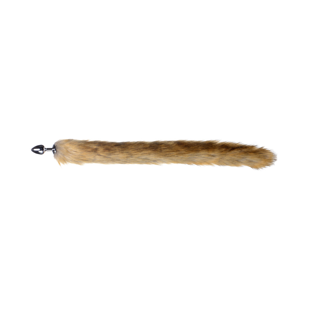 XR Brands Tailz Extra Long Mink Tail 2