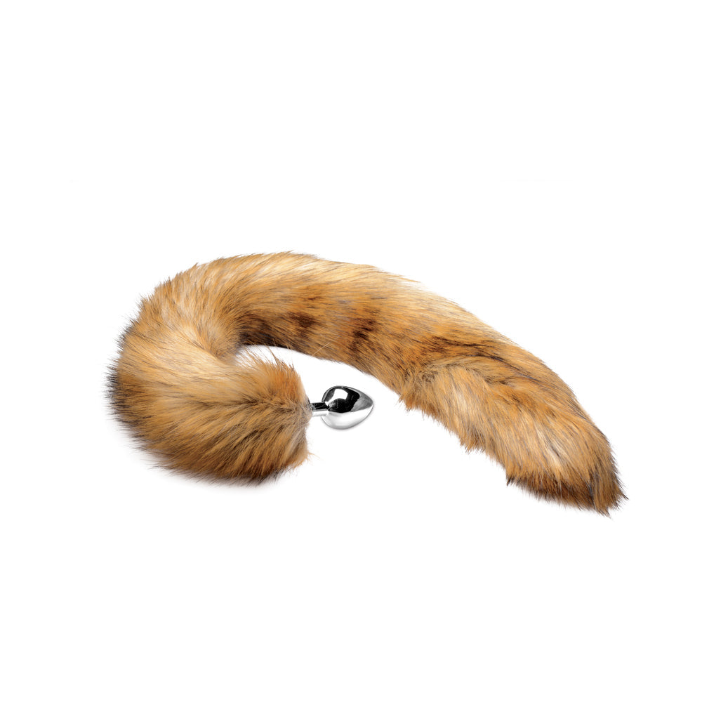 XR Brands Tailz Extra Long Mink Tail 4